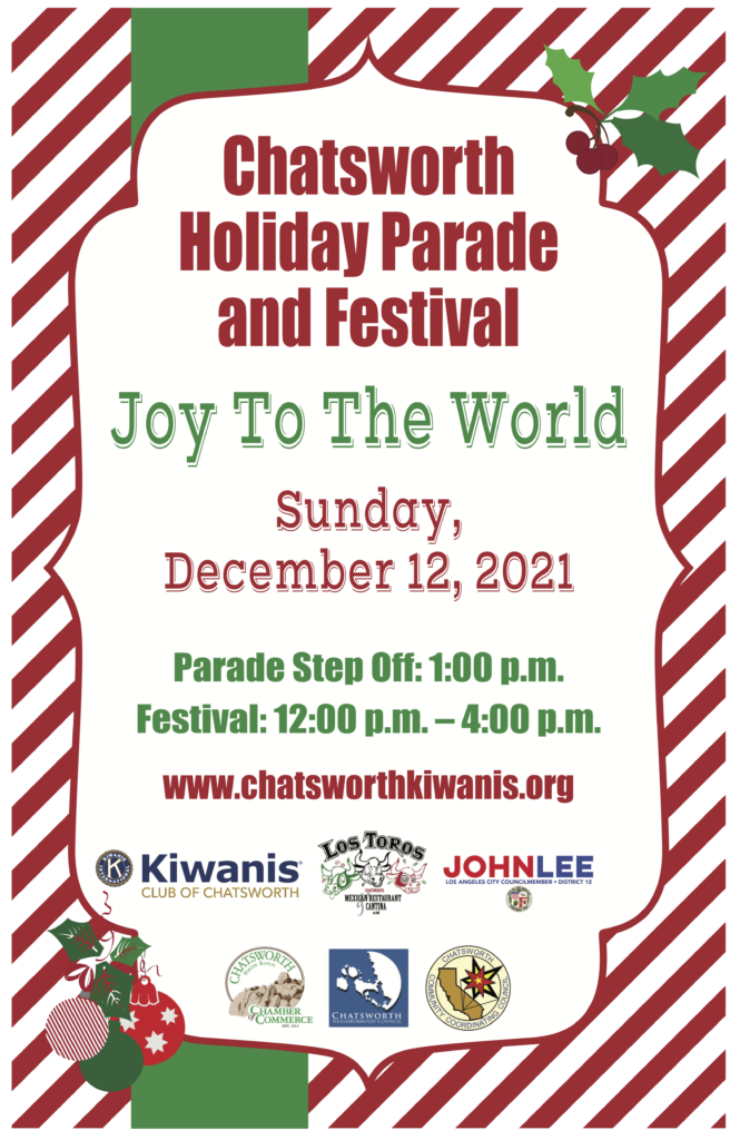 chatsworth holiday parade graphic C h a t s w o r t h Neighborhood